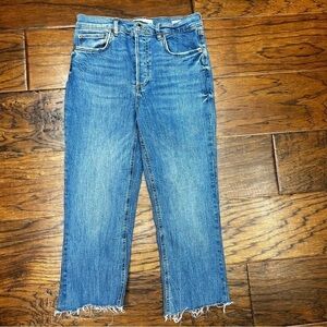 Zara the dreed‎ flare jeans